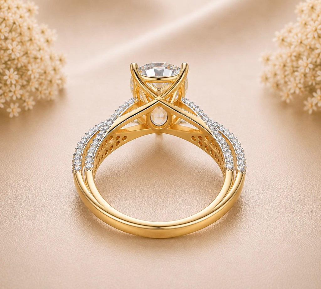 Twisted Glow Ring