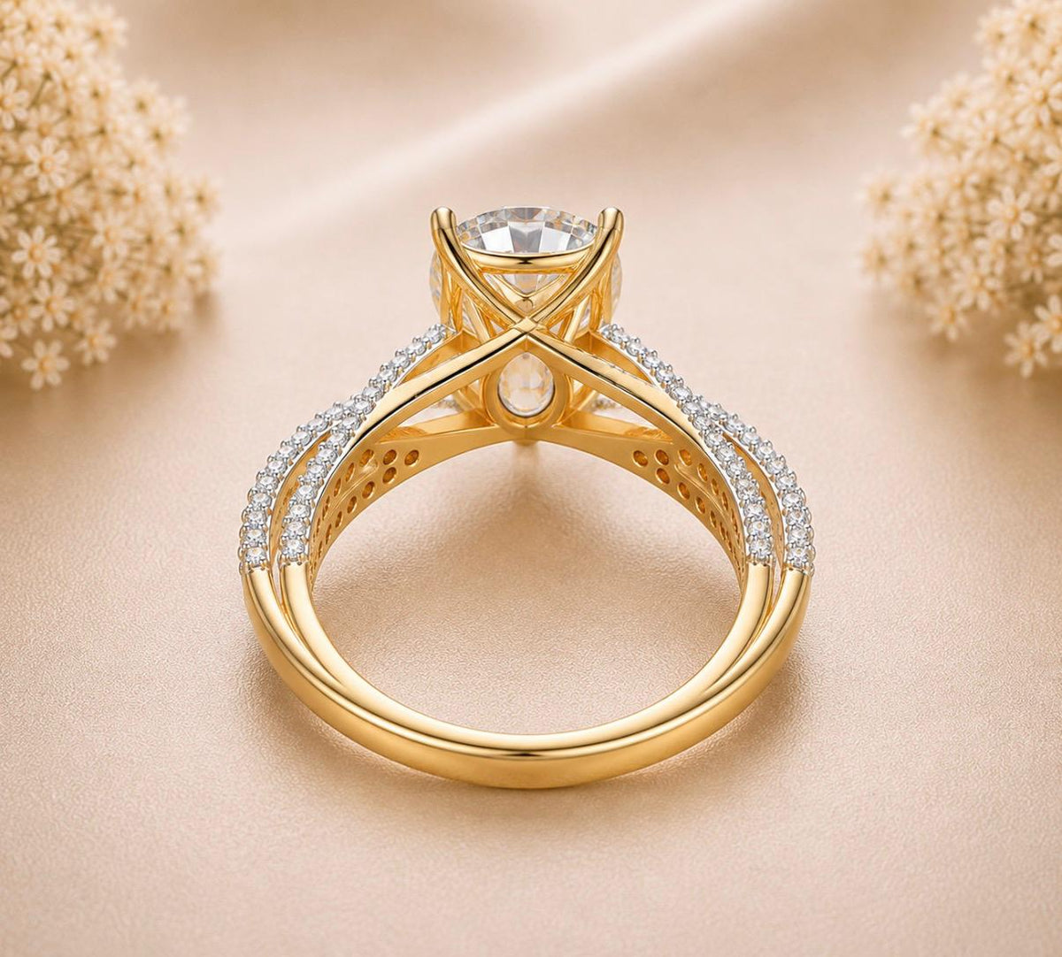 Twisted Glow Ring