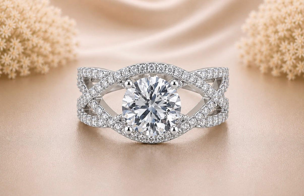 Twisted Glow Ring