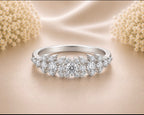 Diamond Blossom Ring