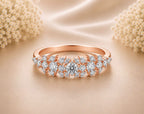 Diamond Blossom Ring