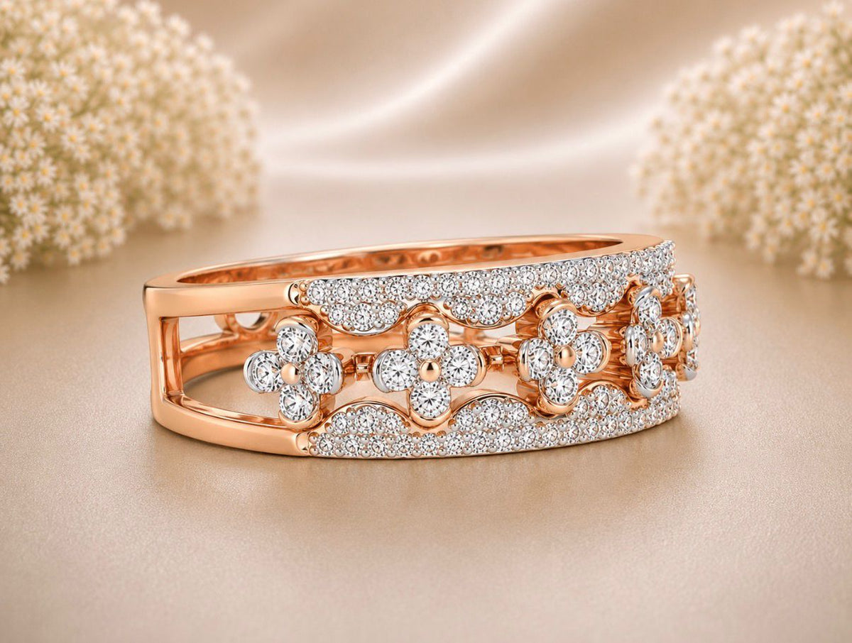 Antique Blossom Ring