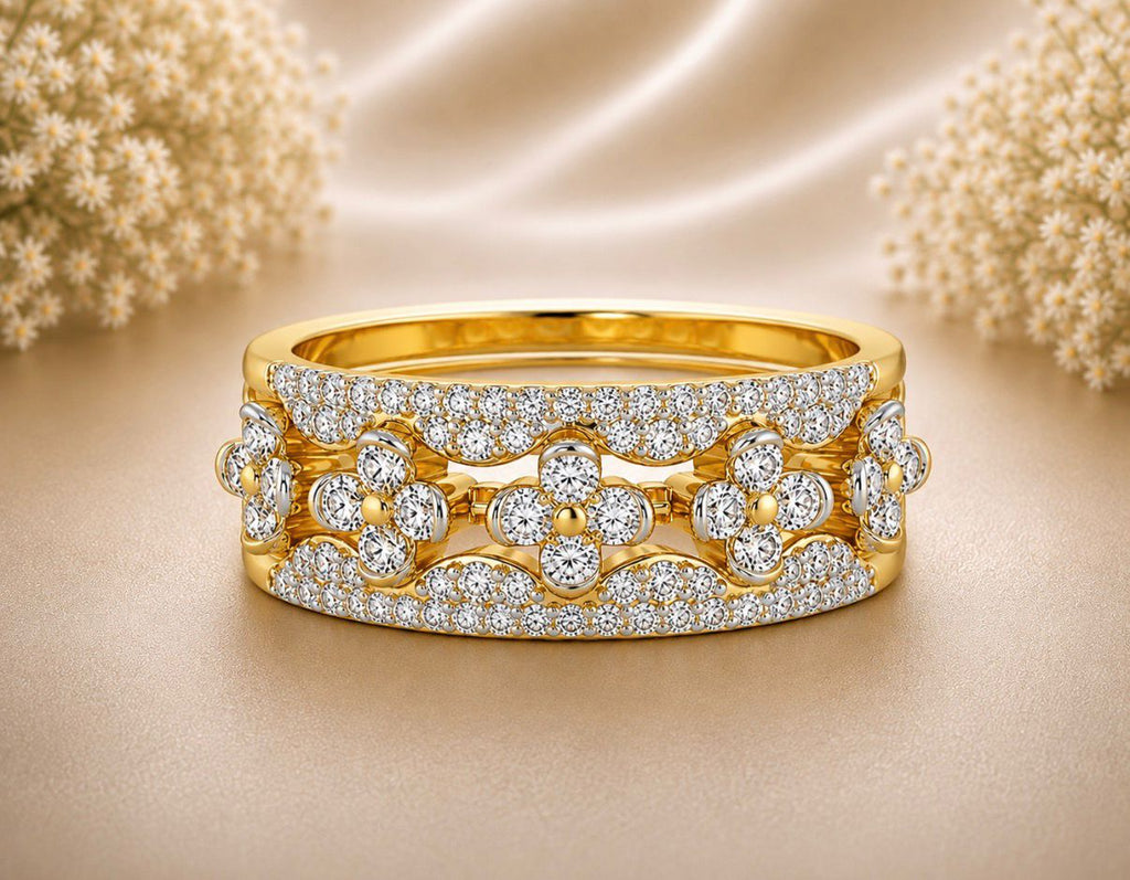 Antique Blossom Ring