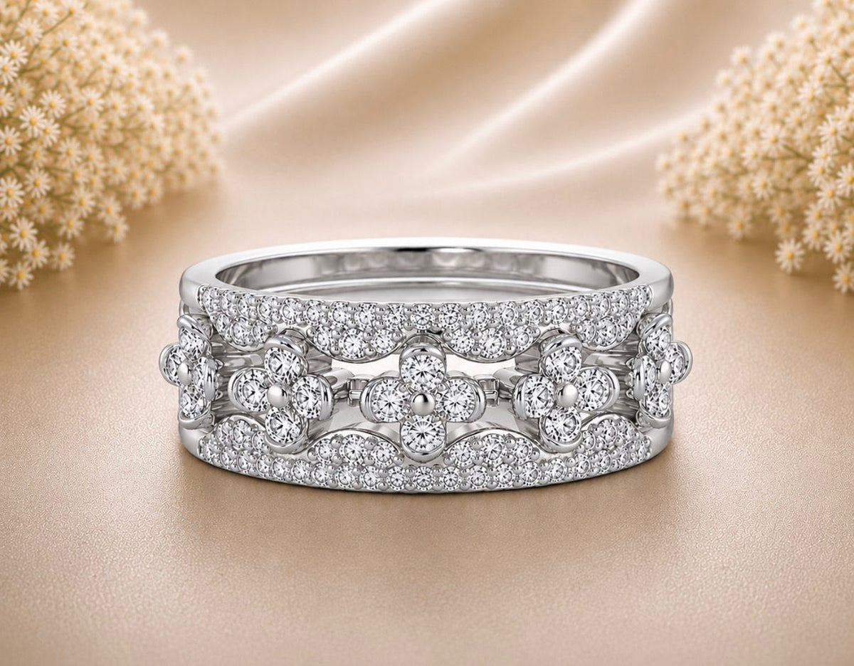 Antique Blossom Ring