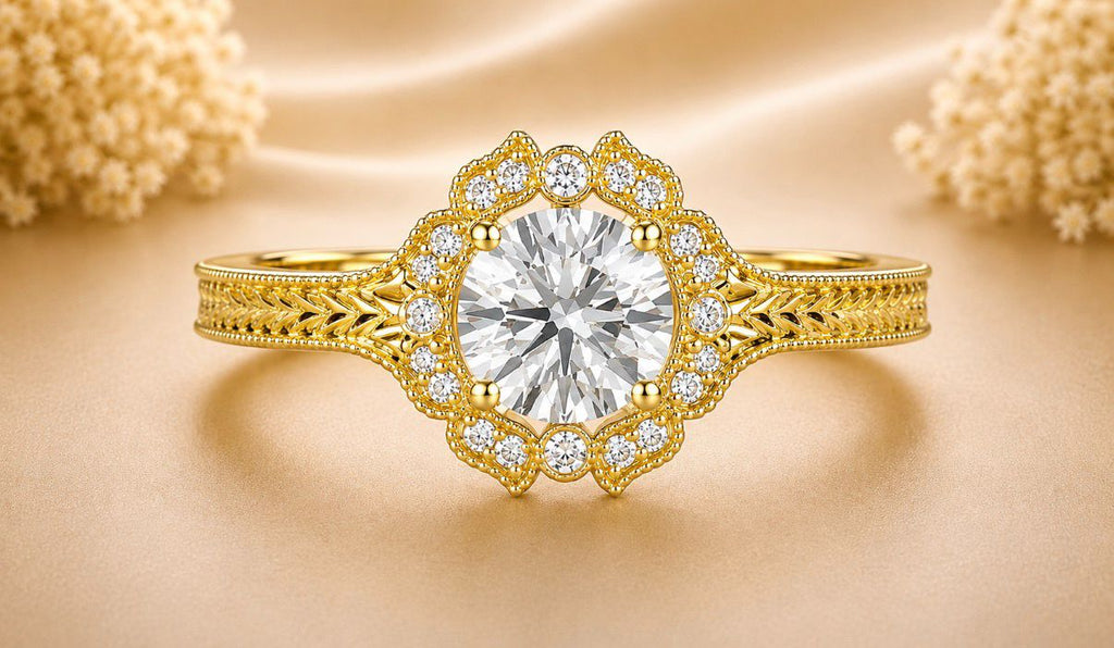 Heritage brown Ring
