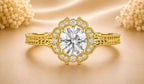 Heritage brown Ring