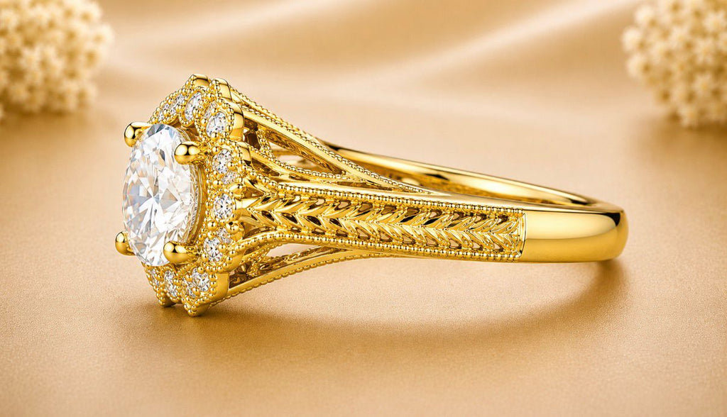 Heritage brown Ring