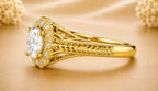 Heritage brown Ring