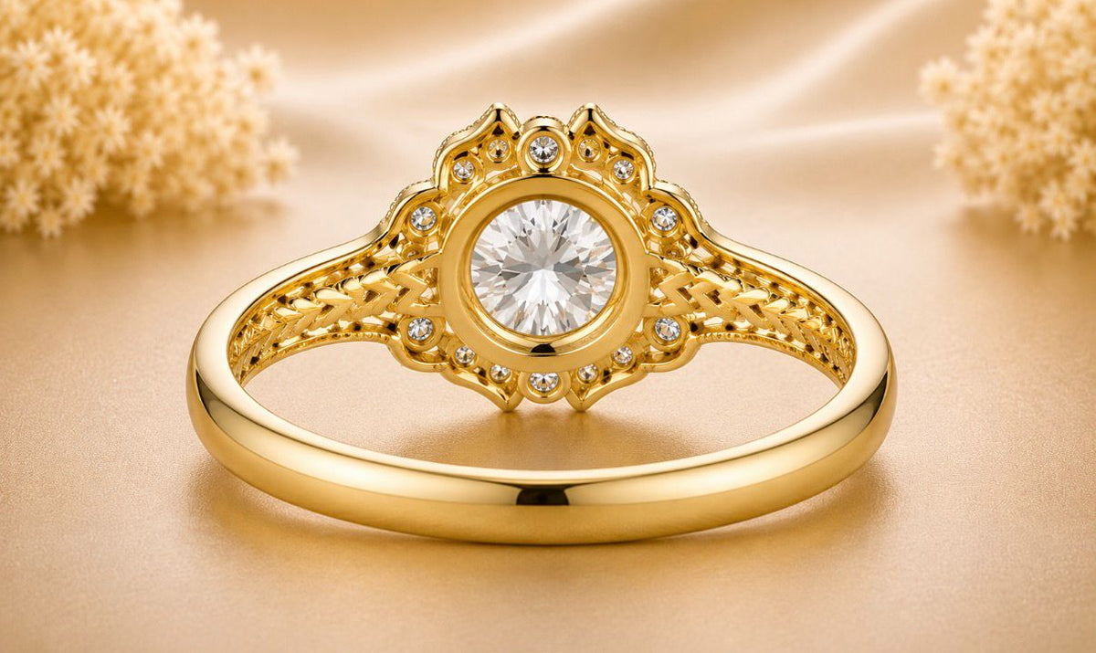 Heritage brown Ring