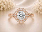 Heritage brown Ring