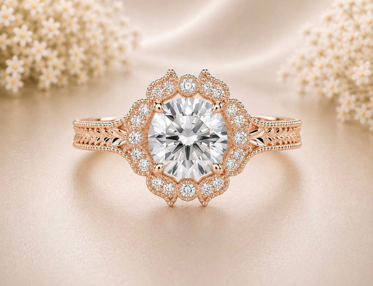 Heritage brown Ring