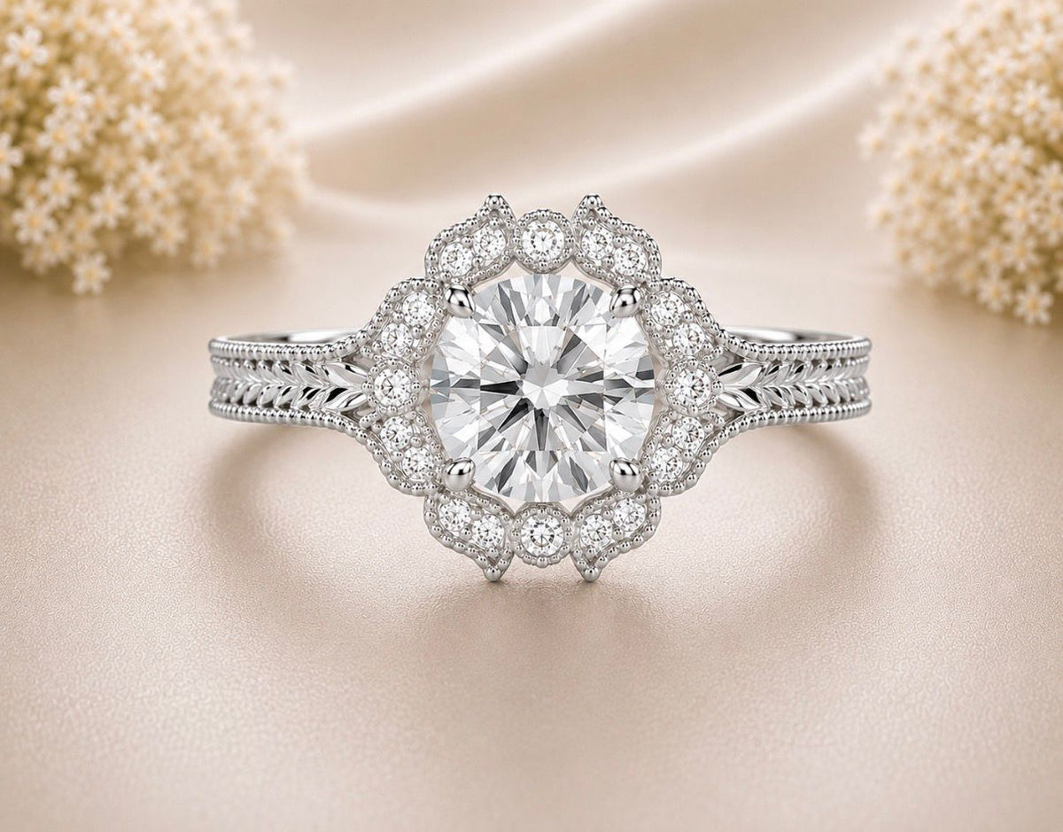 Heritage brown Ring