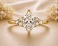 Marquise Bloom Ring