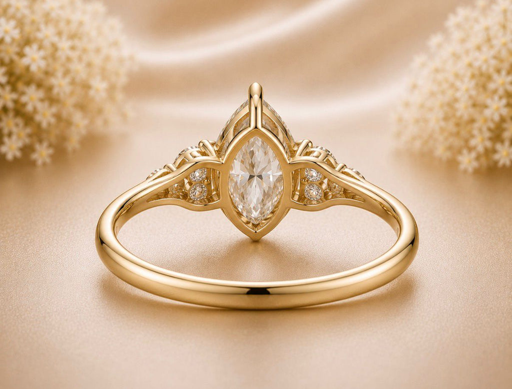 Marquise Bloom Ring