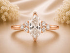 Marquise Bloom Ring