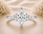 Marquise Bloom Ring