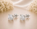 Classic Round Solitaire Studs