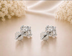 Classic Round Solitaire Studs