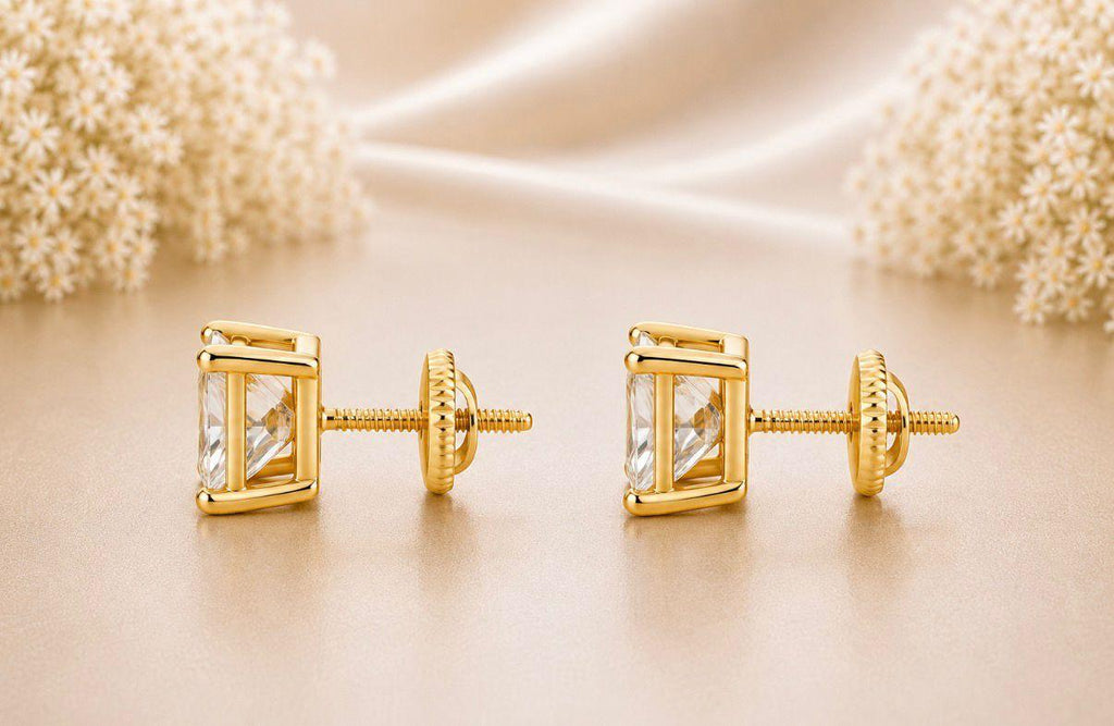 Royal Square Studs