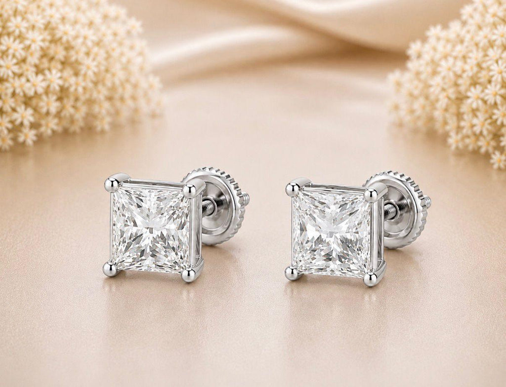 Royal Square Studs