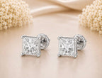 Royal Square Studs