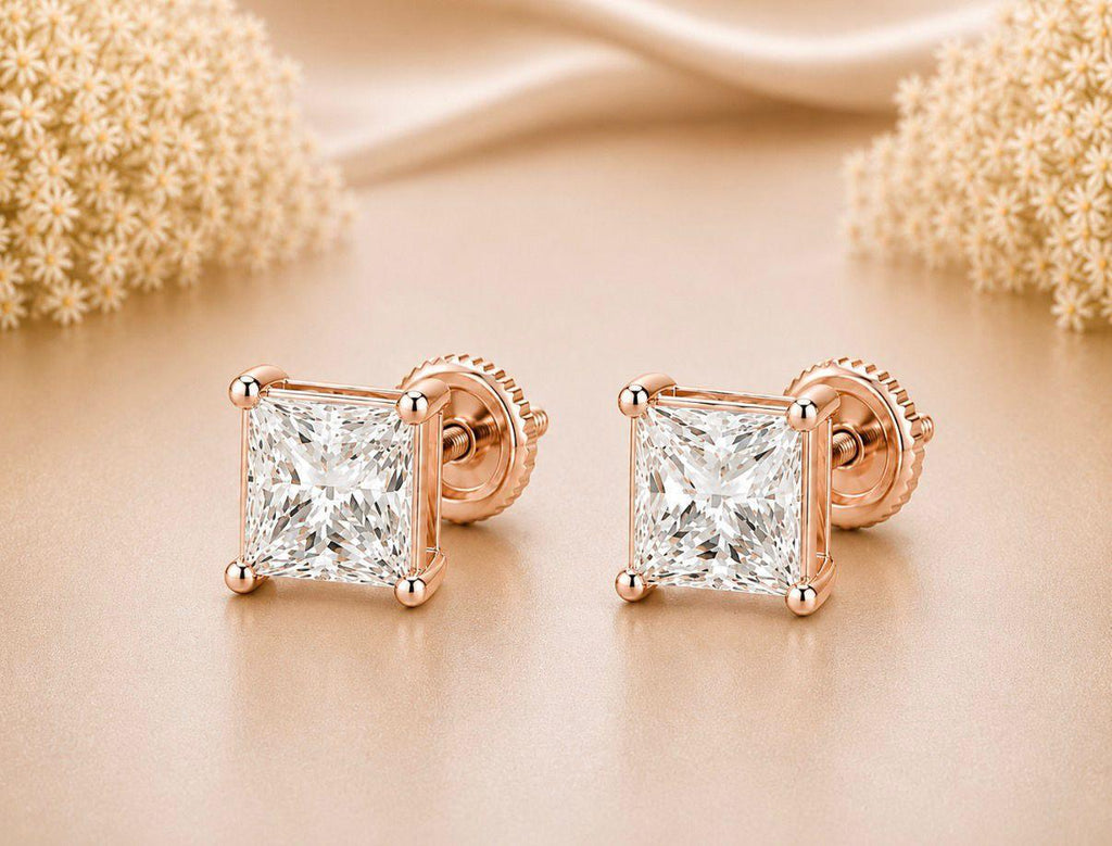 Royal Square Studs