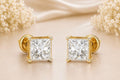Royal Square Studs