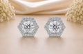 Hexa Halo Studs
