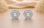 Hexa Halo Studs