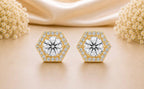 Hexa Halo Studs