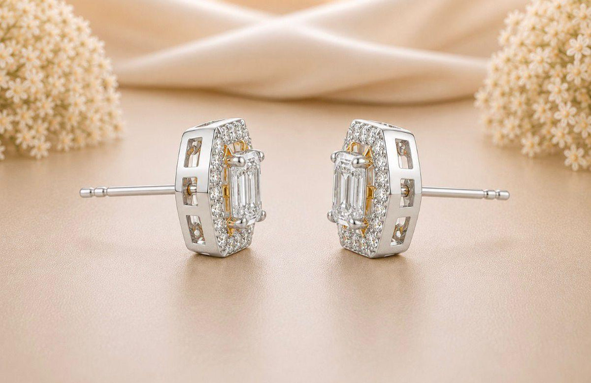 Emerald Embrace Earrings