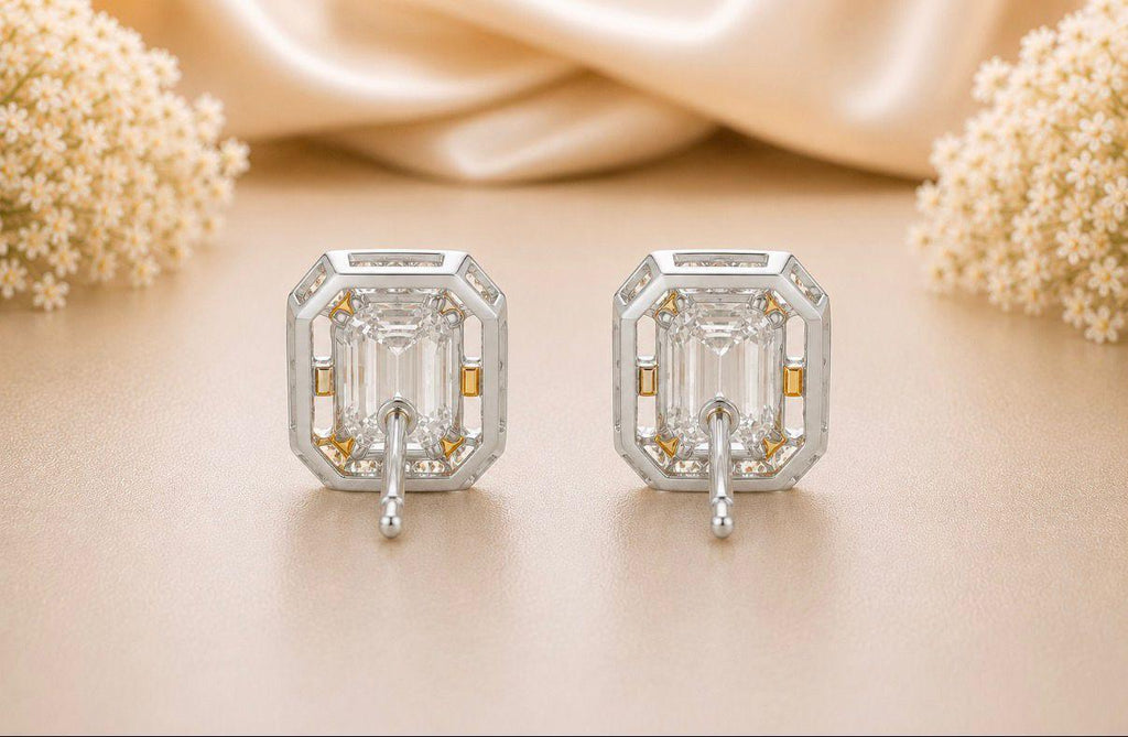 Emerald Embrace Earrings