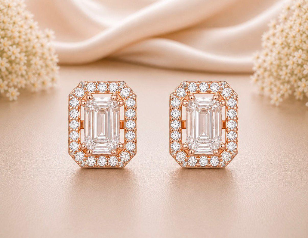 Emerald Embrace Earrings