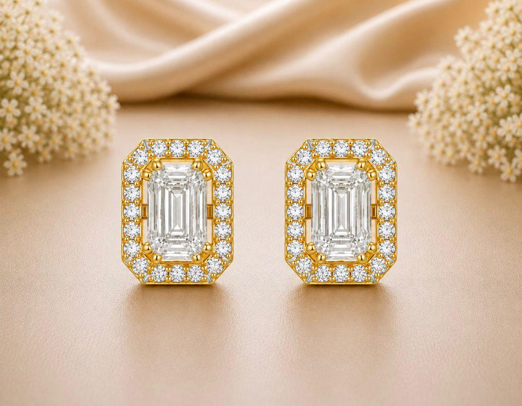 Emerald Embrace Earrings