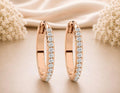Circle of Sparkle Hoops