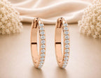 Circle of Sparkle Hoops
