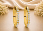 Circle of Sparkle Hoops