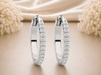Circle of Sparkle Hoops