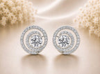Infinity Spark Earrings