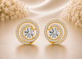 Infinity Spark Earrings