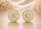 Infinity Spark Earrings