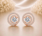 Infinity Spark Earrings