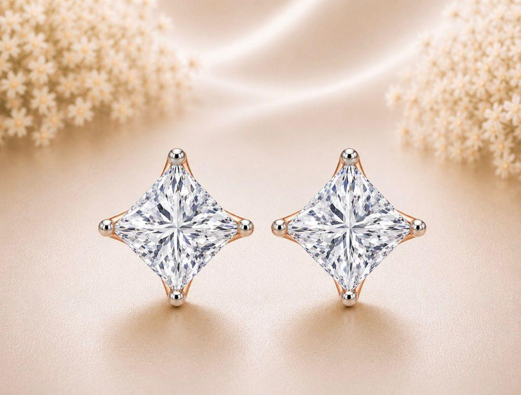 Starlight Solitaire Studs