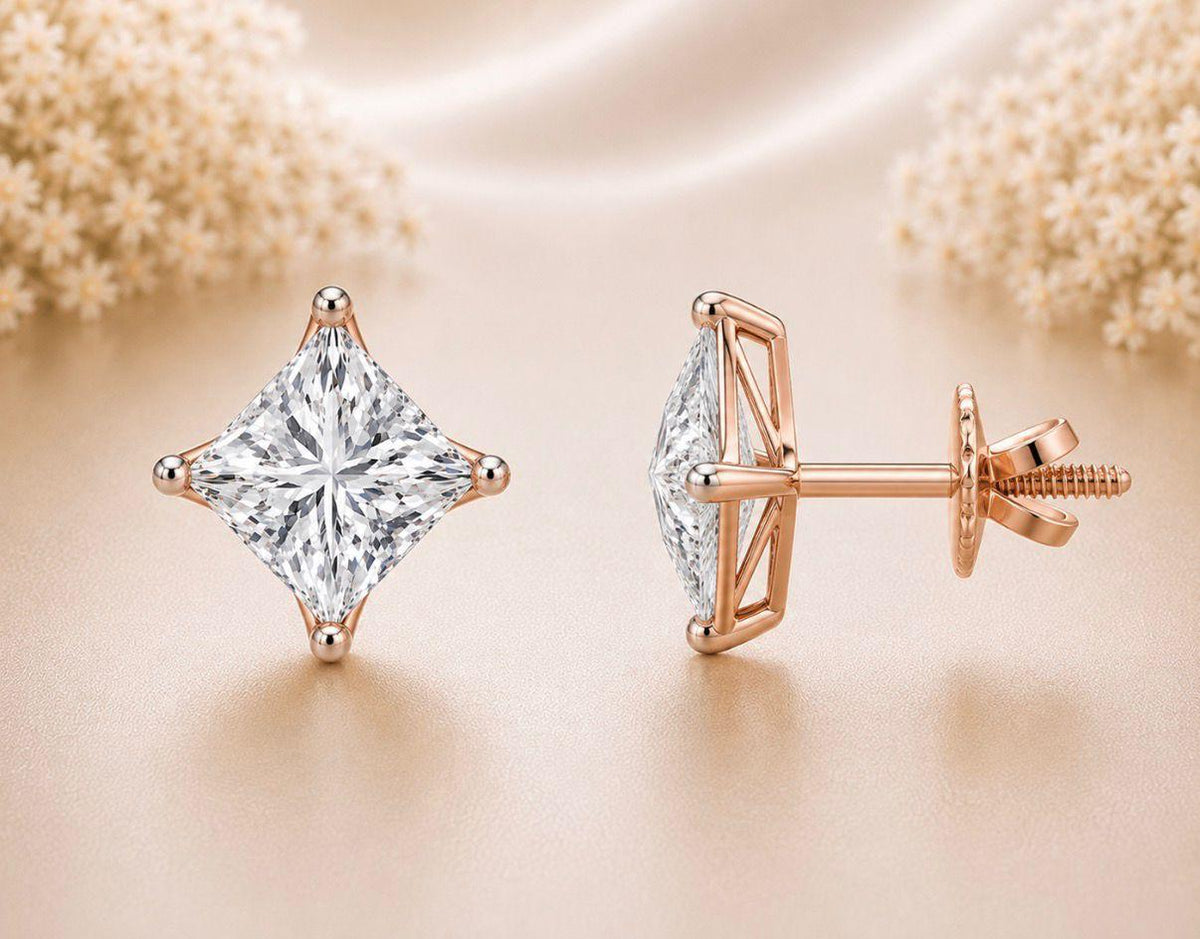 Starlight Solitaire Studs