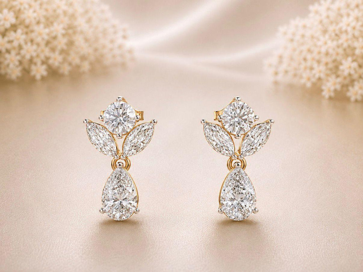 Dewdrip Bloom Earrings