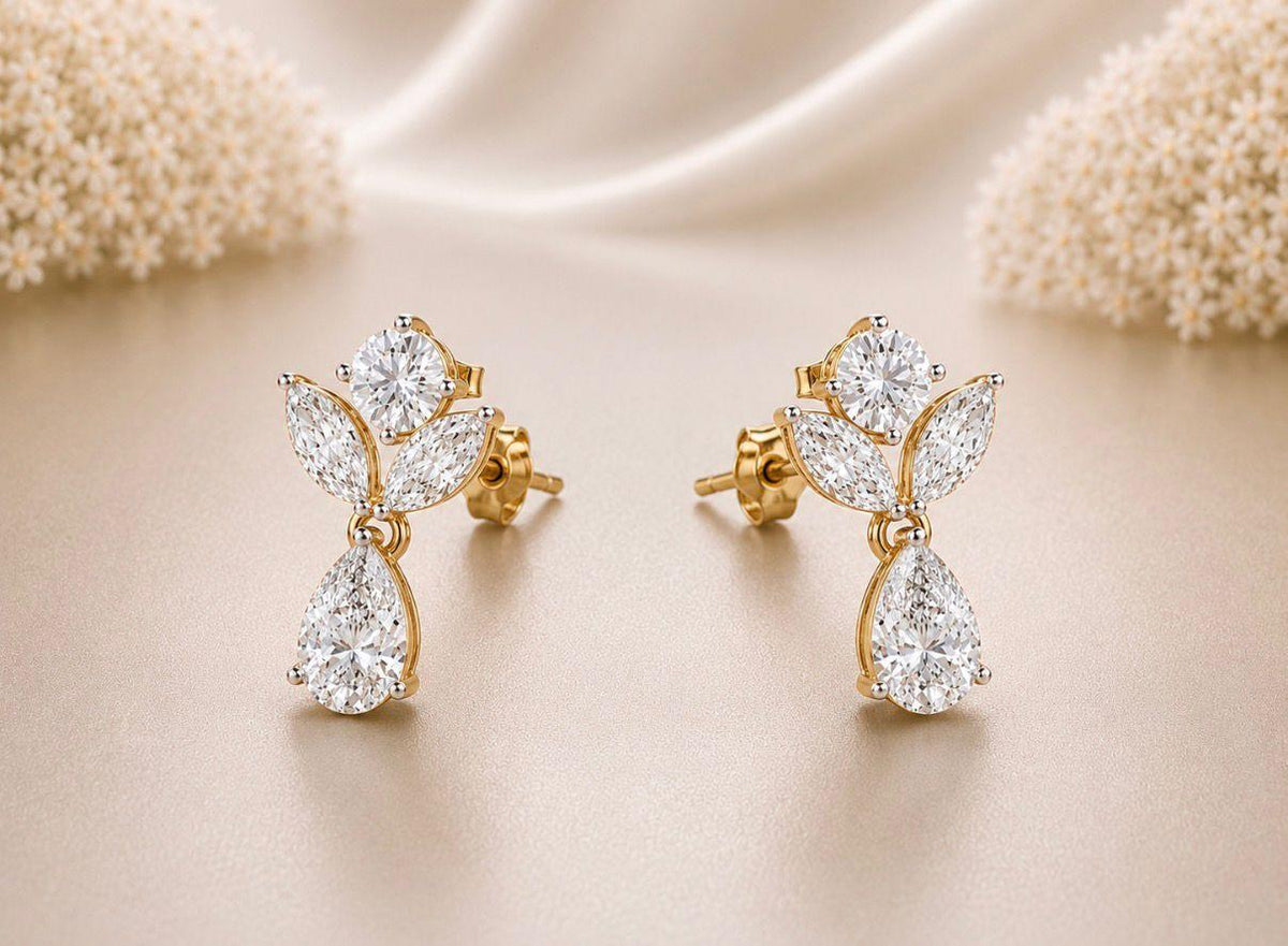 Dewdrip Bloom Earrings