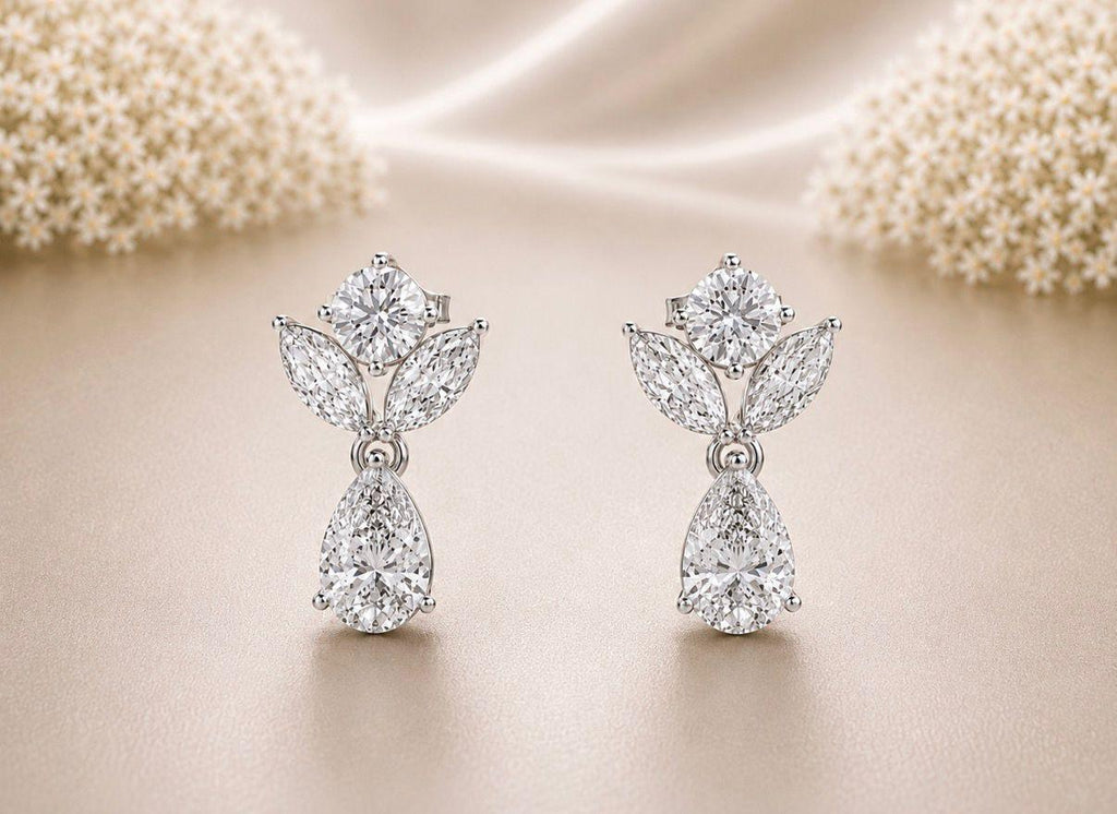 Dewdrip Bloom Earrings