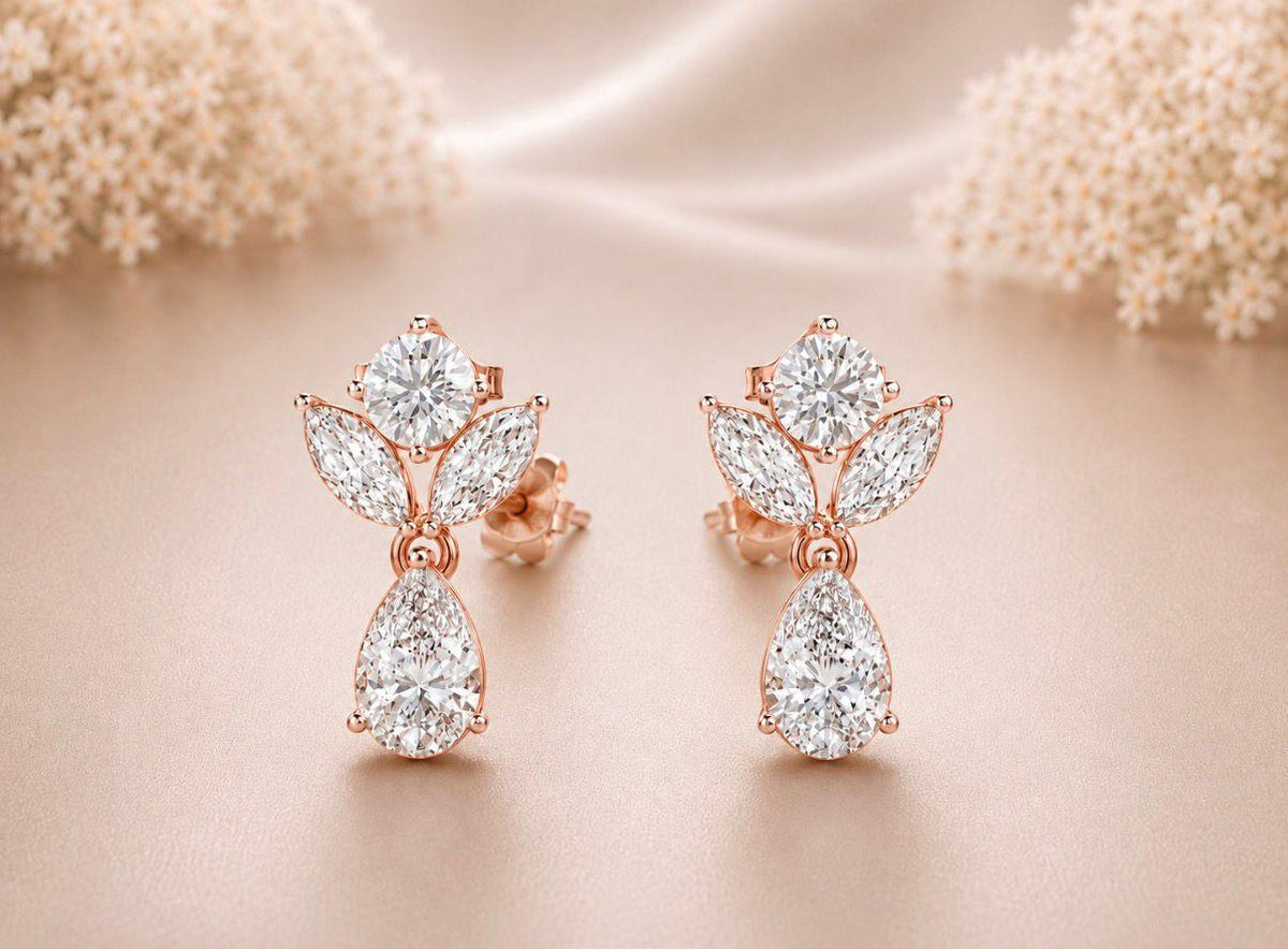 Dewdrip Bloom Earrings