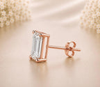 Men's Emerald Elegance Stud