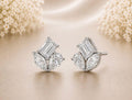 Diamond Fleur Earrings